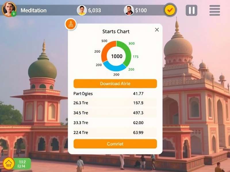 Spiritual Voyage Path Indian festival event screenshot